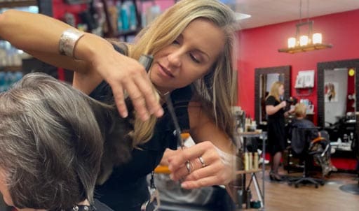 Lenka Hair Salon Services French Haircut